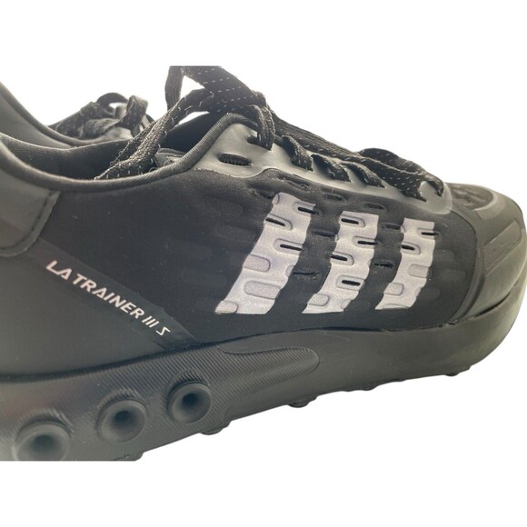 adidas LA Trainer 3 Sneakers Black Silver Metallic Men’s Size 8 (Retail $110.0 - Picture 8 of 10